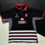 Hong Kong National Rugby Team Supporters Jersey 2017 XL Underdog Rugby - The Tier 2 Rugby Shop 