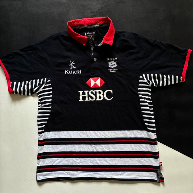 Hong Kong National Rugby Team Supporters Jersey 2017 XL Underdog Rugby - The Tier 2 Rugby Shop 
