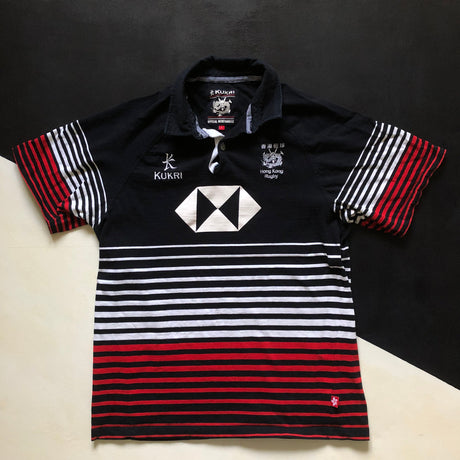 Hong Kong National Rugby Team Supporters Jersey 2018 Large Underdog Rugby - The Tier 2 Rugby Shop 