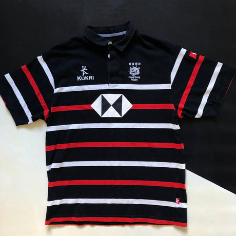 Hong Kong National Rugby Team Supporters Jersey 2021 2XL Underdog Rugby - The Tier 2 Rugby Shop 