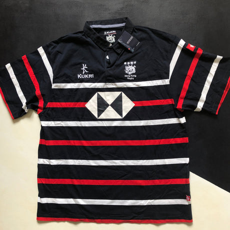Hong Kong National Rugby Team Supporters Jersey 2021 BNWT 3XL Underdog Rugby - The Tier 2 Rugby Shop 