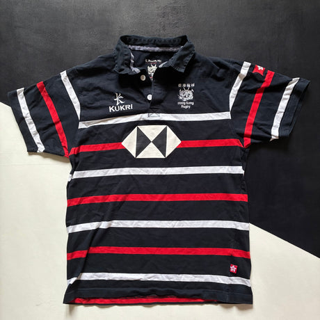 Hong Kong National Rugby Team Supporters Jersey 2021 Large Underdog Rugby - The Tier 2 Rugby Shop 