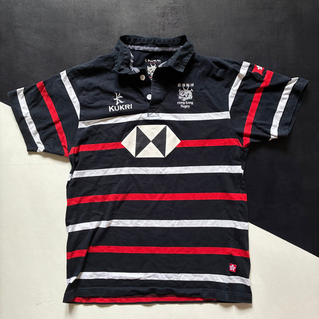 Hong Kong National Rugby Team Supporters Jersey 2021 Large Underdog Rugby - The Tier 2 Rugby Shop 