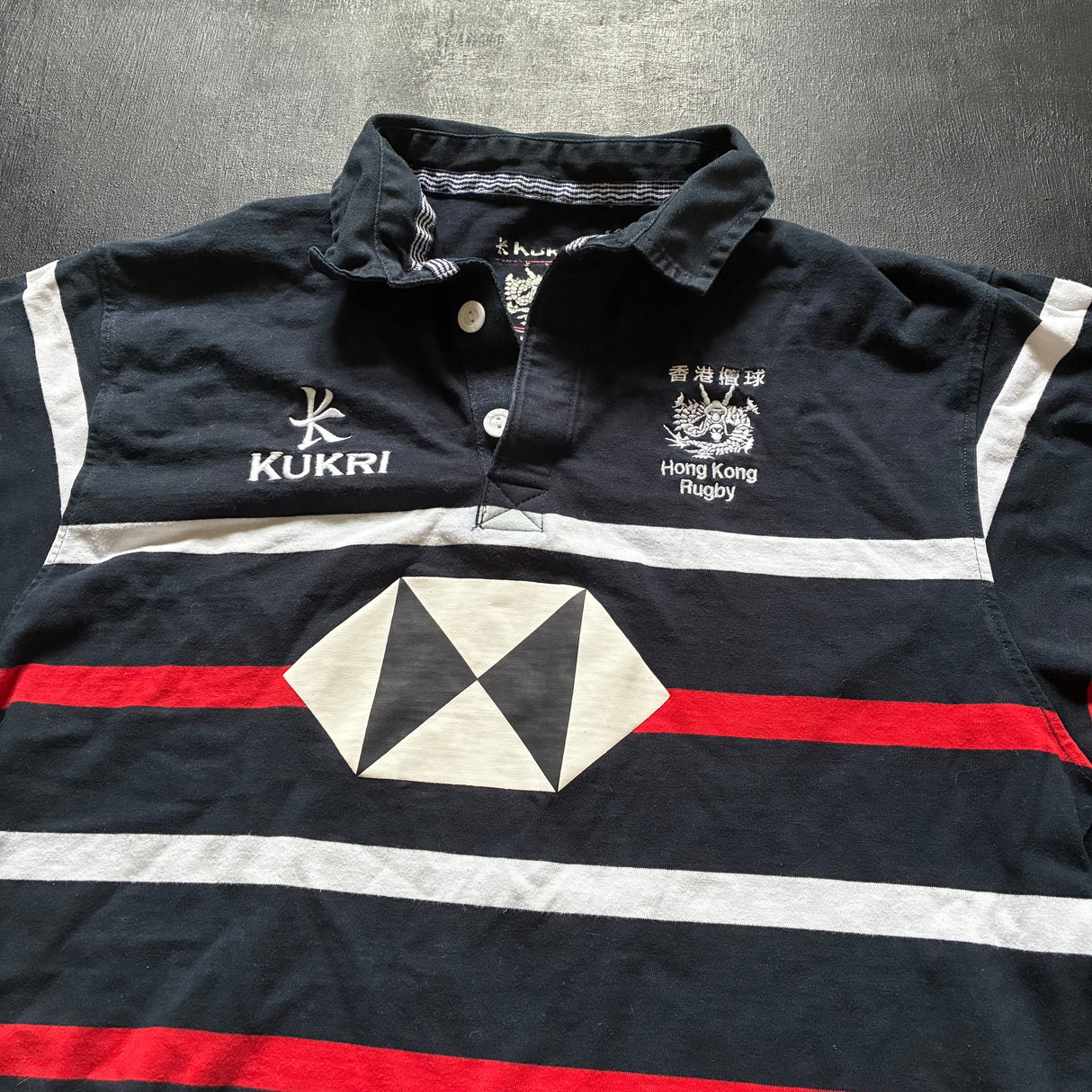 Hong Kong National Rugby Team Supporters Jersey 2021 Large Underdog Rugby - The Tier 2 Rugby Shop 