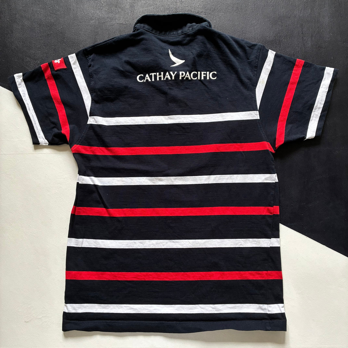 Hong Kong National Rugby Team Supporters Jersey 2021 Medium Underdog Rugby - The Tier 2 Rugby Shop 