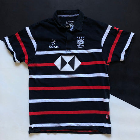 Hong Kong National Rugby Team Supporters Jersey 2021 Medium Underdog Rugby - The Tier 2 Rugby Shop 