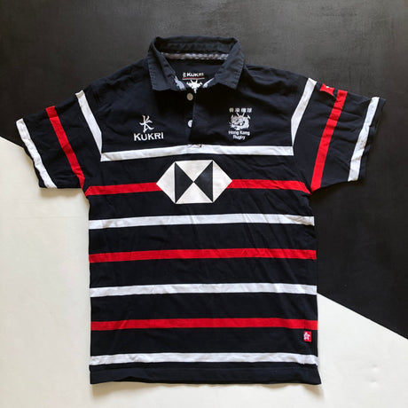 Hong Kong National Rugby Team Supporters Jersey 2021 Medium Underdog Rugby - The Tier 2 Rugby Shop 