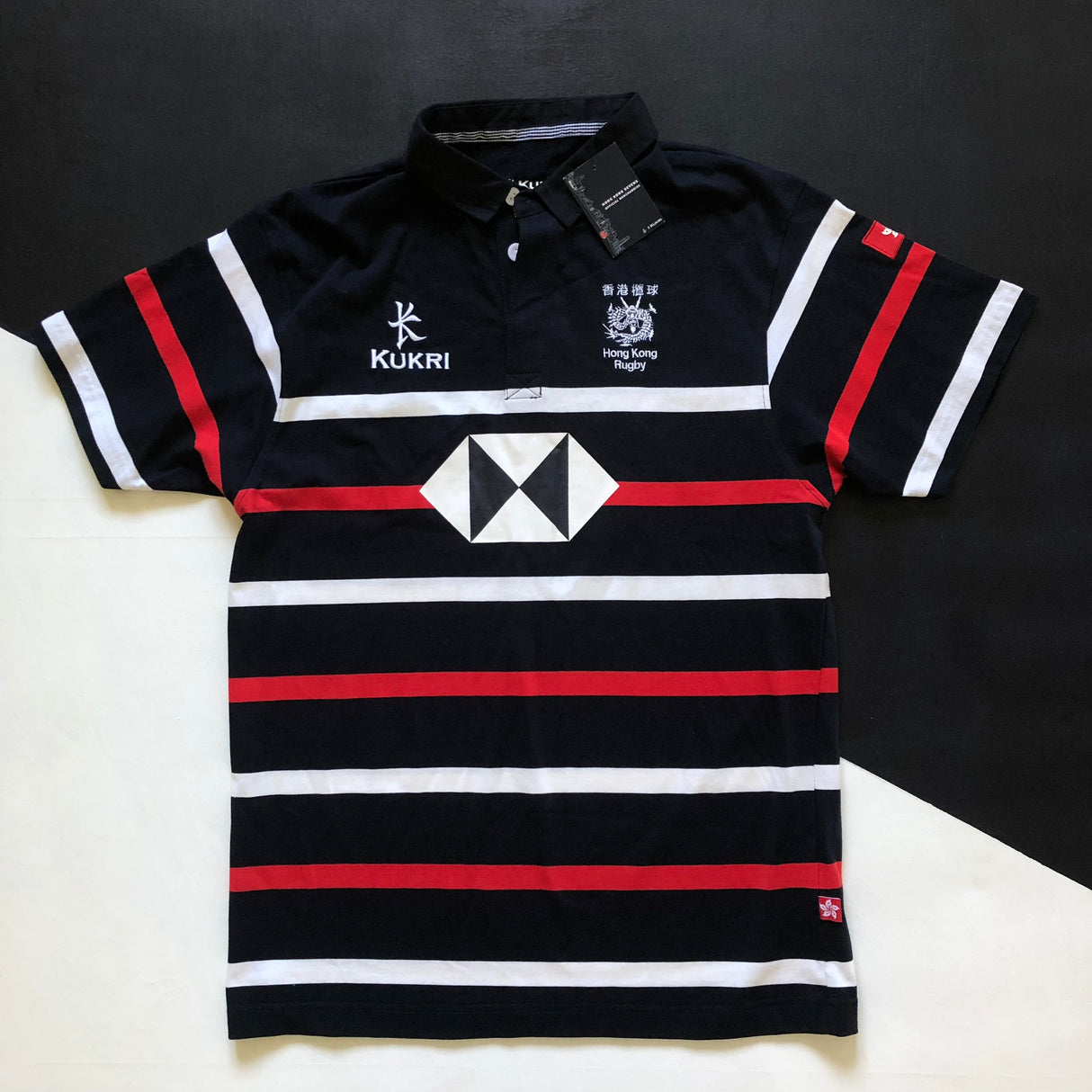 Hong Kong National Rugby Team Supporters Jersey 2021 Medium BNWT Underdog Rugby - The Tier 2 Rugby Shop 