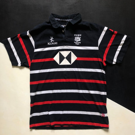 Hong Kong National Rugby Team Supporters Jersey 2021 XL Underdog Rugby - The Tier 2 Rugby Shop 