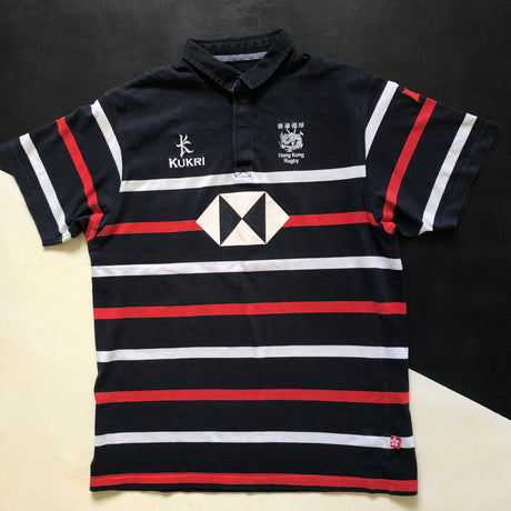 Hong Kong National Rugby Team Supporters Jersey 2021 XL Underdog Rugby - The Tier 2 Rugby Shop 