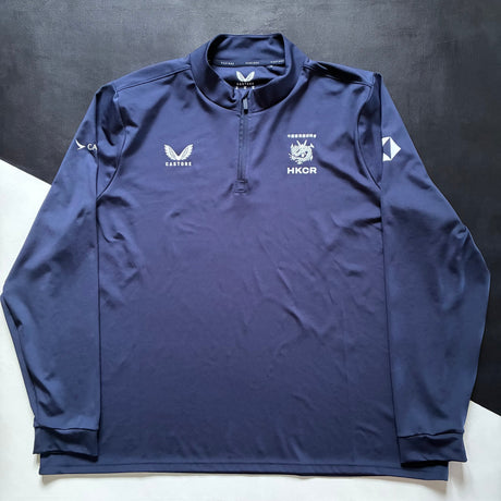 Hong Kong National Rugby Team Training Jacket 4XL Underdog Rugby - The Tier 2 Rugby Shop 