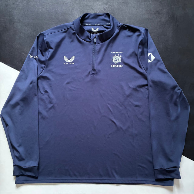 Hong Kong National Rugby Team Training Jacket 4XL Underdog Rugby - The Tier 2 Rugby Shop 