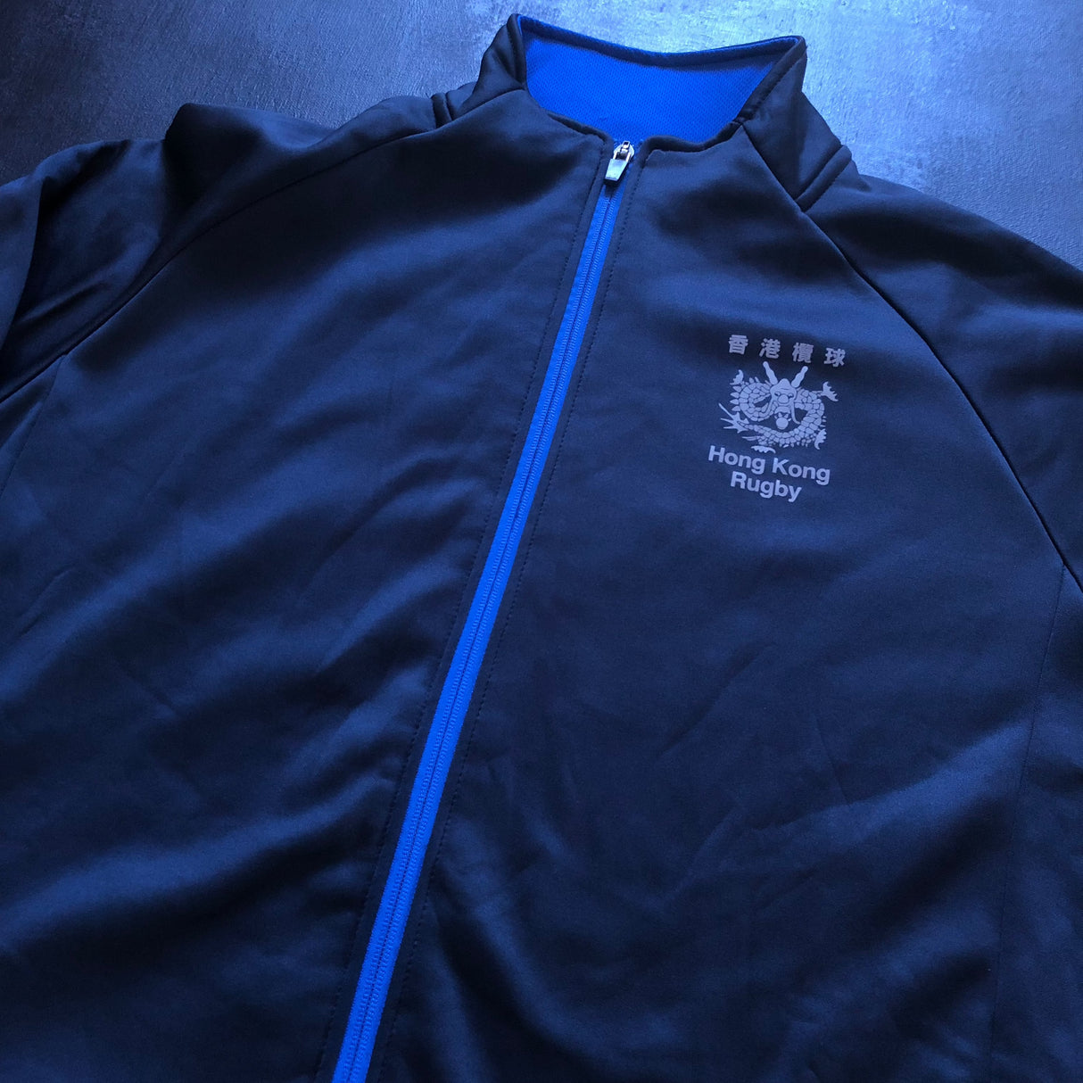 Hong Kong National Rugby Team Training Jacket Large Underdog Rugby - The Tier 2 Rugby Shop 