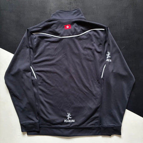 Hong Kong National Rugby Team Training Jacket Medium Underdog Rugby - The Tier 2 Rugby Shop 