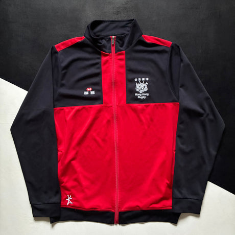 Hong Kong National Rugby Team Training Jacket Medium Underdog Rugby - The Tier 2 Rugby Shop 