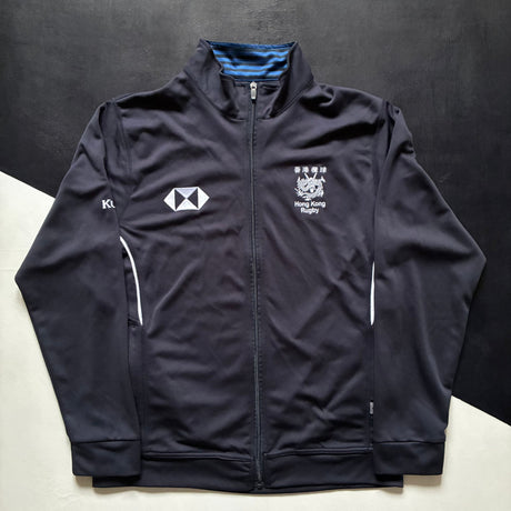 Hong Kong National Rugby Team Training Jacket Medium Underdog Rugby - The Tier 2 Rugby Shop 