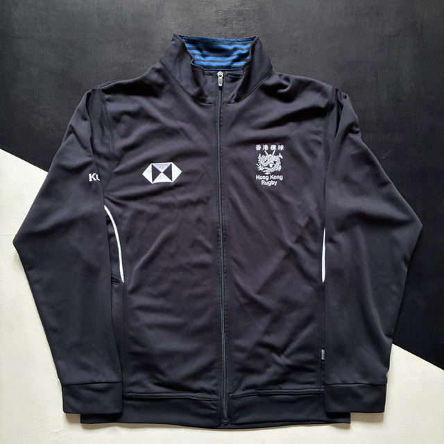 Hong Kong National Rugby Team Training Jacket Medium Underdog Rugby - The Tier 2 Rugby Shop 