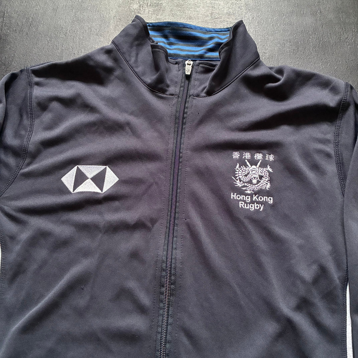 Hong Kong National Rugby Team Training Jacket Medium Underdog Rugby - The Tier 2 Rugby Shop 