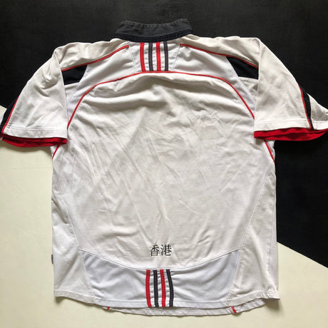 Hong Kong National Rugby Team Training Jersey 2008/10 2XL Underdog Rugby - The Tier 2 Rugby Shop 