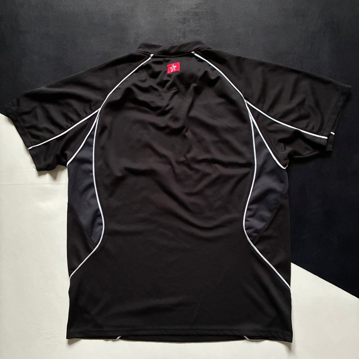 Hong Kong National Rugby Team Training Jersey 2015 Large Underdog Rugby - The Tier 2 Rugby Shop 