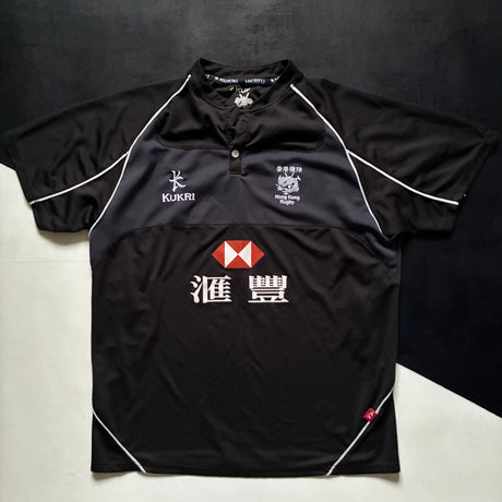 Hong Kong National Rugby Team Training Jersey 2015 Large Underdog Rugby - The Tier 2 Rugby Shop 