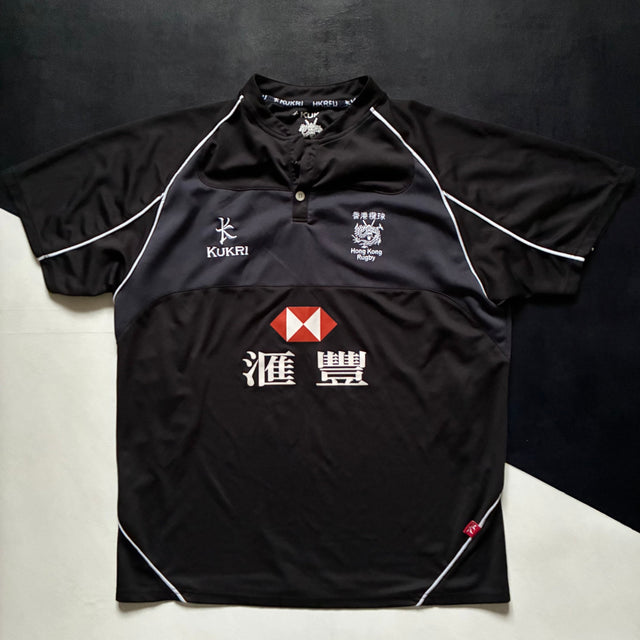Hong Kong National Rugby Team Training Jersey 2015 Large Underdog Rugby - The Tier 2 Rugby Shop 
