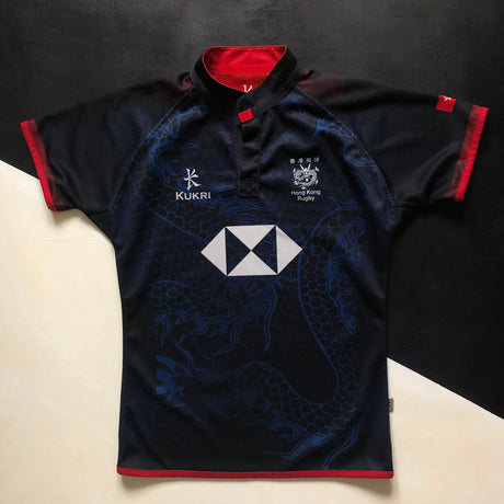 Hong Kong National Rugby Team Training Jersey (Reversible) Large Underdog Rugby - The Tier 2 Rugby Shop 