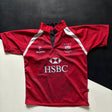Hong Kong National Rugby Team Training Jersey (Reversible) XS Underdog Rugby - The Tier 2 Rugby Shop 