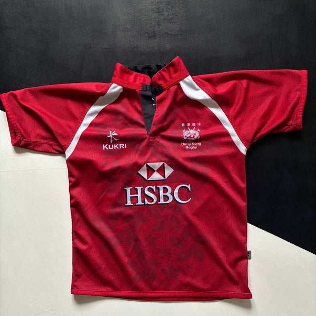 Hong Kong National Rugby Team Training Jersey (Reversible) XS Underdog Rugby - The Tier 2 Rugby Shop 