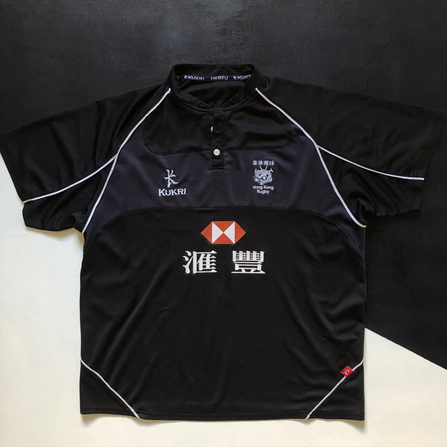 Hong Kong National Rugby Team Training Jersey XL Underdog Rugby - The Tier 2 Rugby Shop 