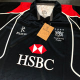 Hong Kong National Rugby Team Training Polo BNWT Medium Underdog Rugby - The Tier 2 Rugby Shop 