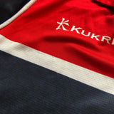 Hong Kong National Rugby Team Training Polo Large Underdog Rugby - The Tier 2 Rugby Shop 