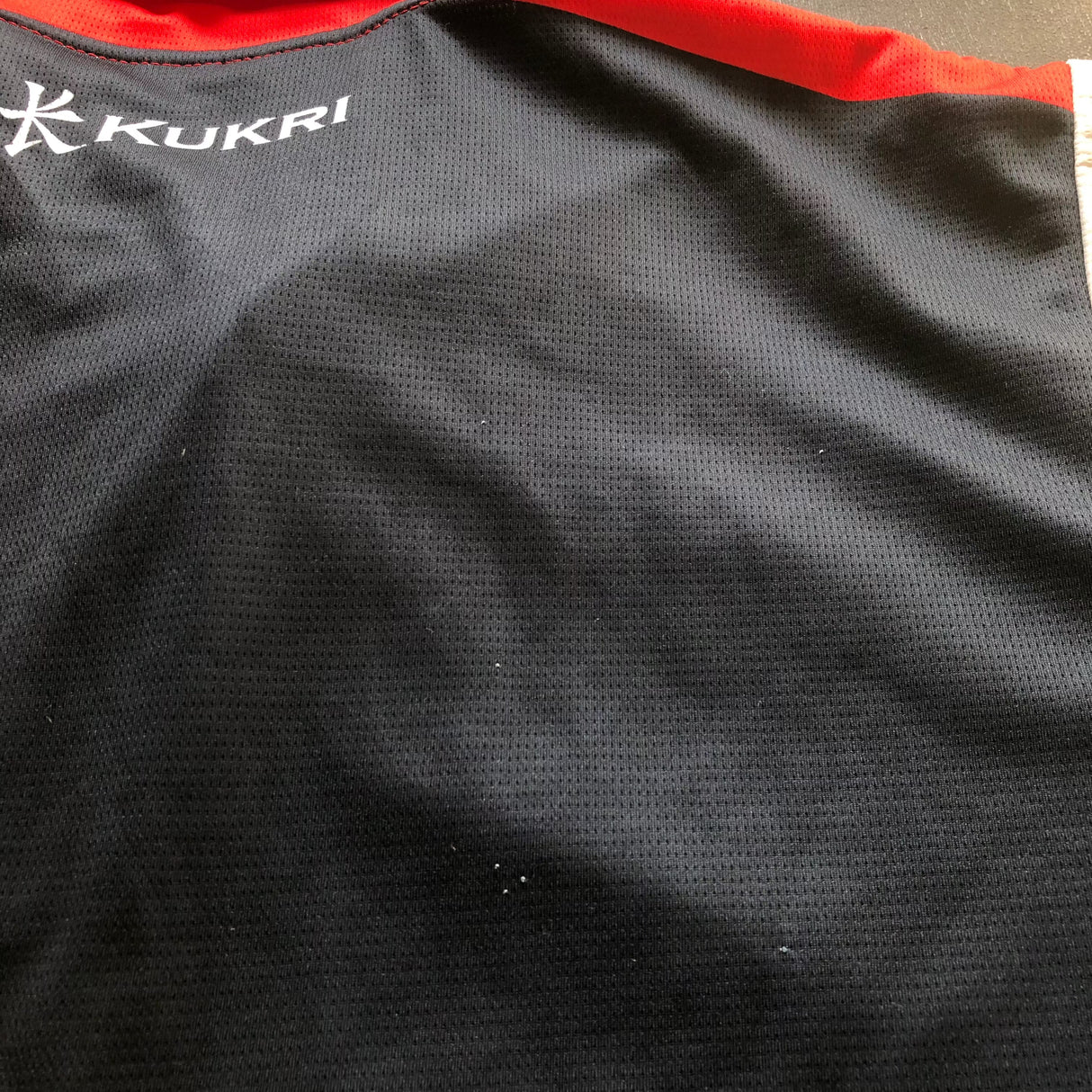 Hong Kong National Rugby Team Training Polo Large Underdog Rugby - The Tier 2 Rugby Shop 