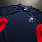 Hong Kong National Rugby Team Training Tee Large Underdog Rugby - The Tier 2 Rugby Shop 