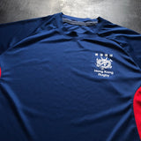 Hong Kong National Rugby Team Training Tee Medium Underdog Rugby - The Tier 2 Rugby Shop 