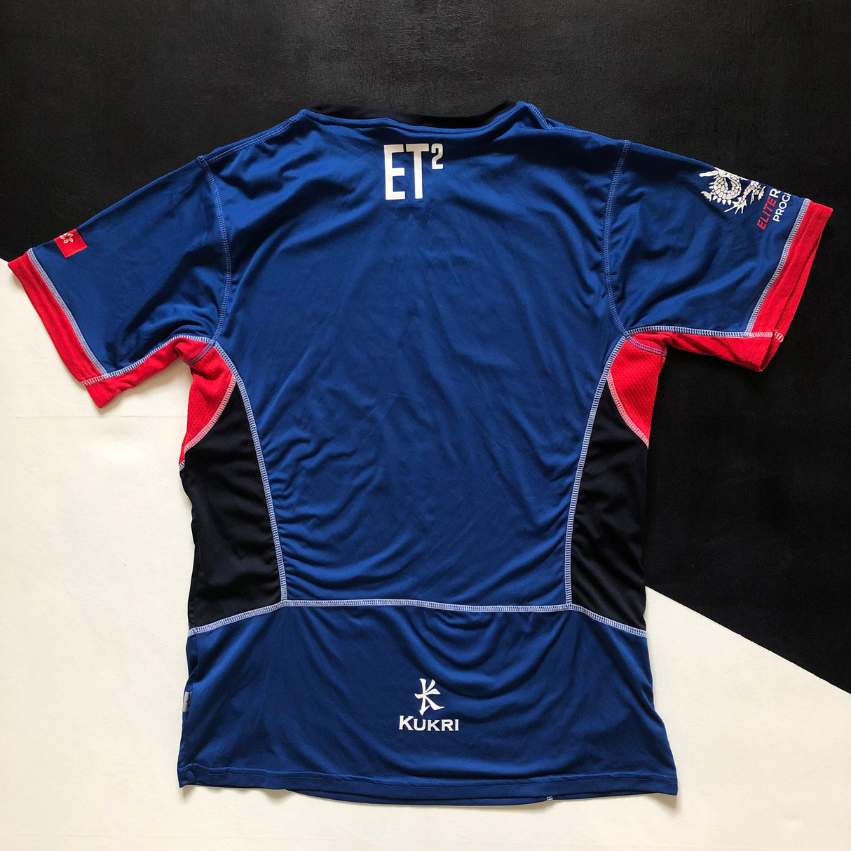 Hong Kong National Rugby Team Training Tee Medium Underdog Rugby - The Tier 2 Rugby Shop 