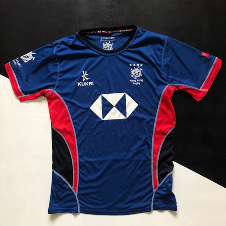 Hong Kong National Rugby Team Training Tee Medium Underdog Rugby - The Tier 2 Rugby Shop 
