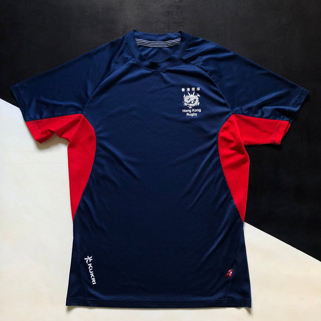 Hong Kong National Rugby Team Training Tee Medium Underdog Rugby - The Tier 2 Rugby Shop 