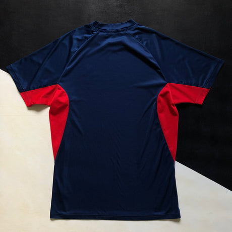 Hong Kong National Rugby Team Training Tee Medium Underdog Rugby - The Tier 2 Rugby Shop 