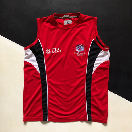 Hong Kong National Rugby Team Training Vest Medium Underdog Rugby - The Tier 2 Rugby Shop 