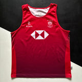 Hong Kong National Rugby Team Training Vest XL Underdog Rugby - The Tier 2 Rugby Shop 