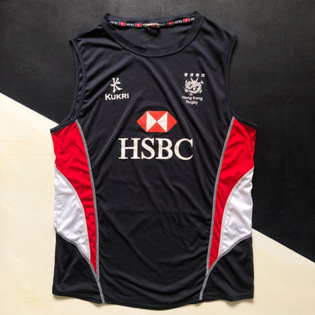 Hong Kong National Rugby Team Training Vest XL Underdog Rugby - The Tier 2 Rugby Shop 