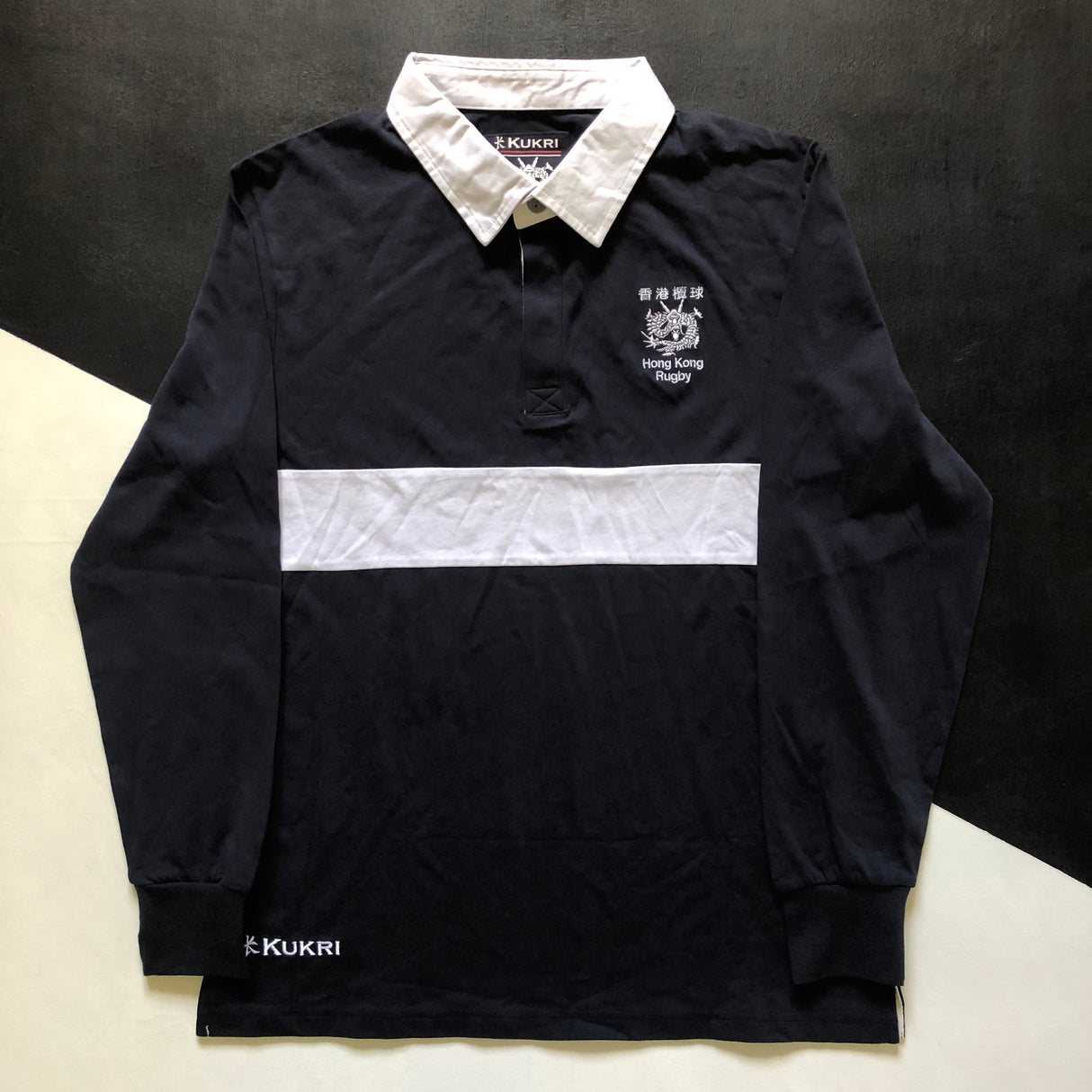 Hong Kong National Rugby Team Vintage Style Jersey Medium Underdog Rugby - The Tier 2 Rugby Shop 