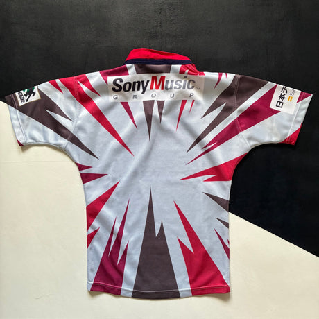 IBM Big Blue Rugby Team Jersey 2007 (Japan Top League) Player Issue XL Underdog Rugby - The Tier 2 Rugby Shop 