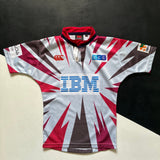 IBM Big Blue Rugby Team Jersey 2007 (Japan Top League) Player Issue XL Underdog Rugby - The Tier 2 Rugby Shop 