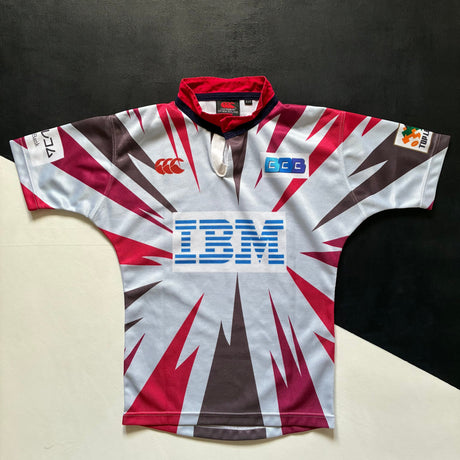 IBM Big Blue Rugby Team Jersey 2007 (Japan Top League) Player Issue XL Underdog Rugby - The Tier 2 Rugby Shop 