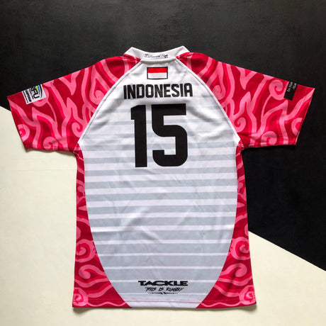 Indonesia National Rugby Team Jersey 2015 Medium Underdog Rugby - The Tier 2 Rugby Shop 