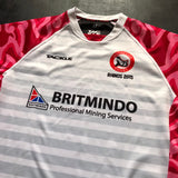 Indonesia National Rugby Team Jersey 2015 Medium Underdog Rugby - The Tier 2 Rugby Shop 