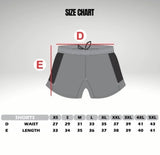 Indonesia National Rugby Team Training Shorts Underdog Rugby - The Tier 2 Rugby Shop 