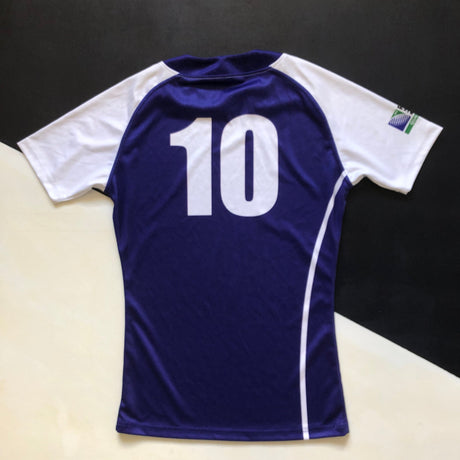 Israel National Rugby Team Jersey 2013 Medium Underdog Rugby - The Tier 2 Rugby Shop 